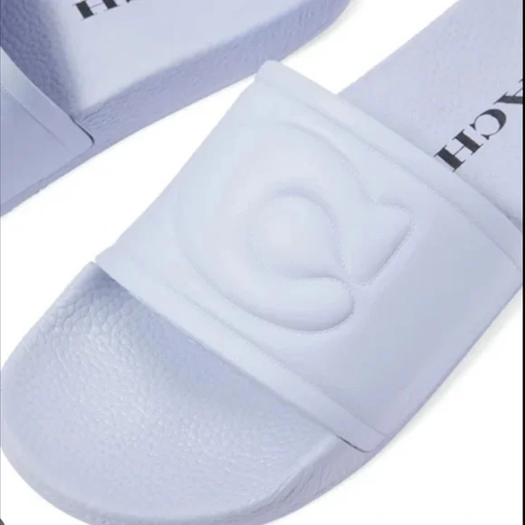 COACH ULLA SLIDE ICE BLUE - Picture 2 of 6